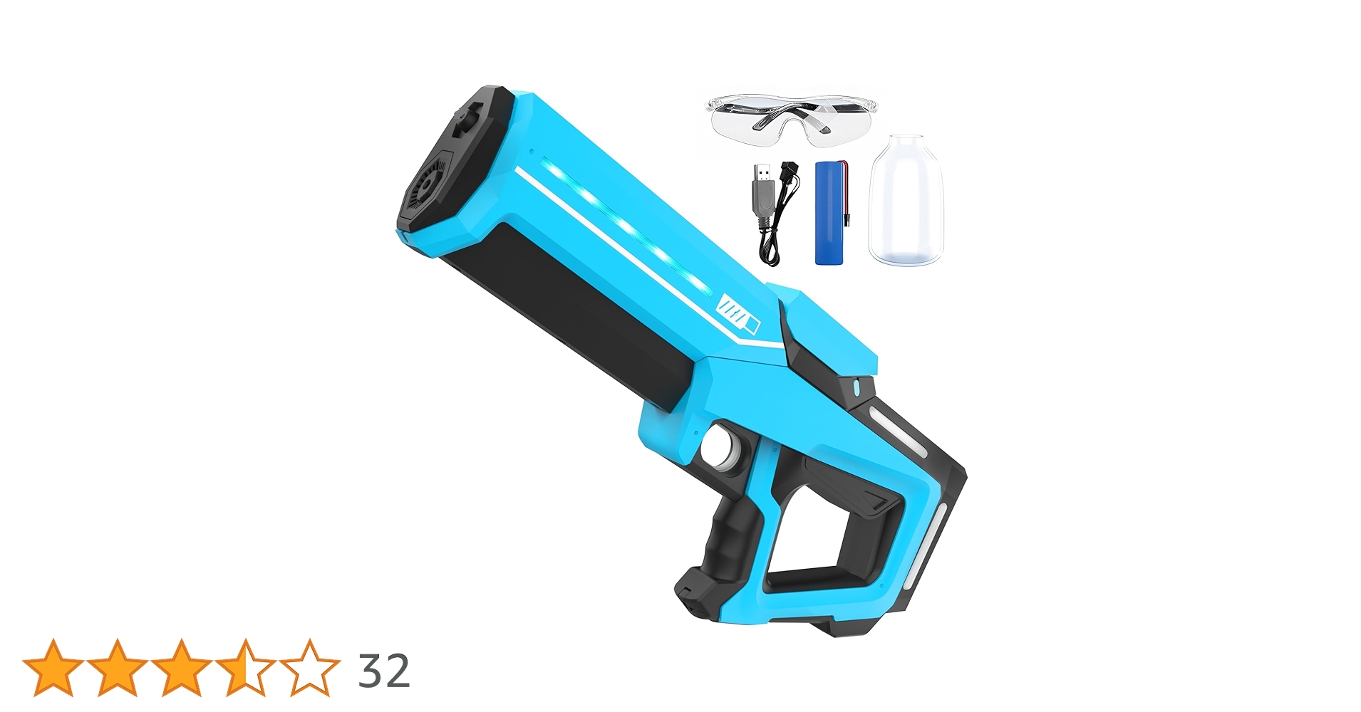 高性能水鉄砲！　水がちゃんとした玉として出る！
YouTubeでも出たやつです！ 61+koD9lOFL._AC_UF350,